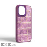 Чохол до мобільного телефона Harder Crocosaur Apple iPhone 15 Pro Max Purple (ARM76710)