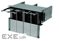 Полиця з організатором 19" 4U, для 48-и 6-портових касет (FLEX4U06)