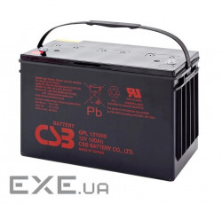 Акумуляторна батарея CSB GPL121000 (12В, 100Ач)