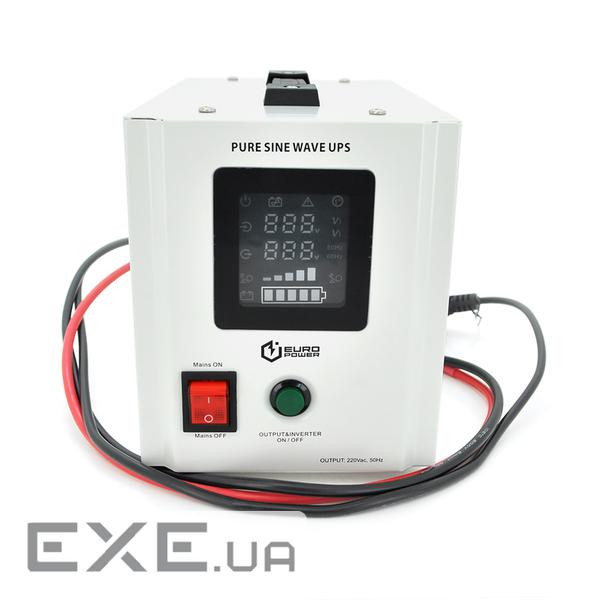 Джерело безперебійного живлення Europower Europower PSW-EPW800TW12, 12V