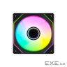 Вентилятор AeroCool Phantom M-3 Reverse 12 PWM ARGB Black (ACF3-MR11227.11), 120х120х25 мм, PWM 4pin