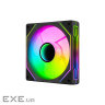 Вентилятор AeroCool Phantom M-3 Reverse 12 PWM ARGB Black (ACF3-MR11227.11), 120х120х25 мм, PWM 4pin