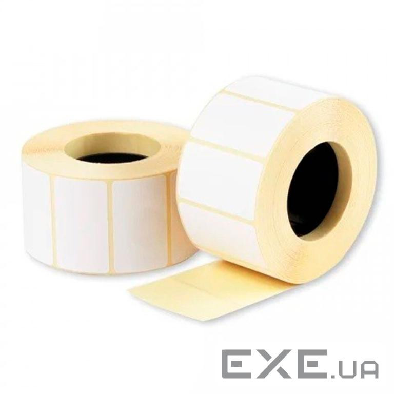 Термоетикетка Puty 50x30, кількість етикеток у ролику 800 шт, ціна за рулон (Puty-50x30) (Puty-50x30)
