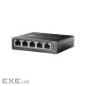 TP-LINK Switch Omada ES205GP 5xGBit 4xPoE+ Managed