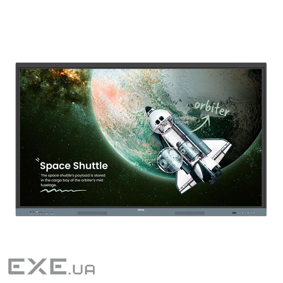 75" 16:9 інтерактивний IPS UHD РК дісплей, 18/7, 450 кд/м2, ОС Андроід 13, Precision (9H.F9FTK.DE8)