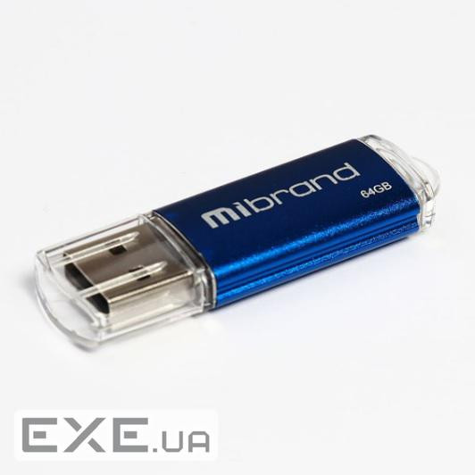 Флеш-накопичувач Mibrand Cougar, USB 2.0, 64GB, Blister (MiC / 64)