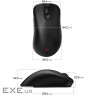 Миша ігрова бездротова ZOWIE EC1-DW BLACK (9H.N4TBE.A2E)
