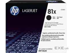 Картридж HP LJ 81X Black (CF281X)