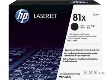 Картридж HP LJ 81X Black (CF281X)