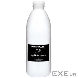 Тонер OKI B412/432/MB462, 370г Black Printalist (TR-B412-370-PL)