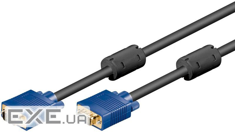 Кабель монітора-сигнальний Goobay VGA HD15 M/M (75.09.3370-20)