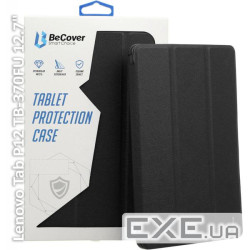 Чохол до планшета BeCover Smart Case Lenovo Tab P12 TB-370FU 12.7" Black (709878)