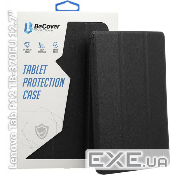 Чохол до планшета BeCover Smart Case Lenovo Tab P12 TB-370FU 12.7" Black (709878)