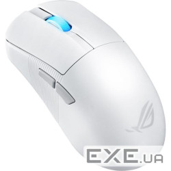 Миша бездротова Asus ROG Harpe Ace Aim Mini White (90MP03Z0-BMUA10)
