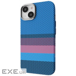 Чехол Proove Gleam Case with Magnetic Ring iPhone 13 blue borders (64718 blue borders)