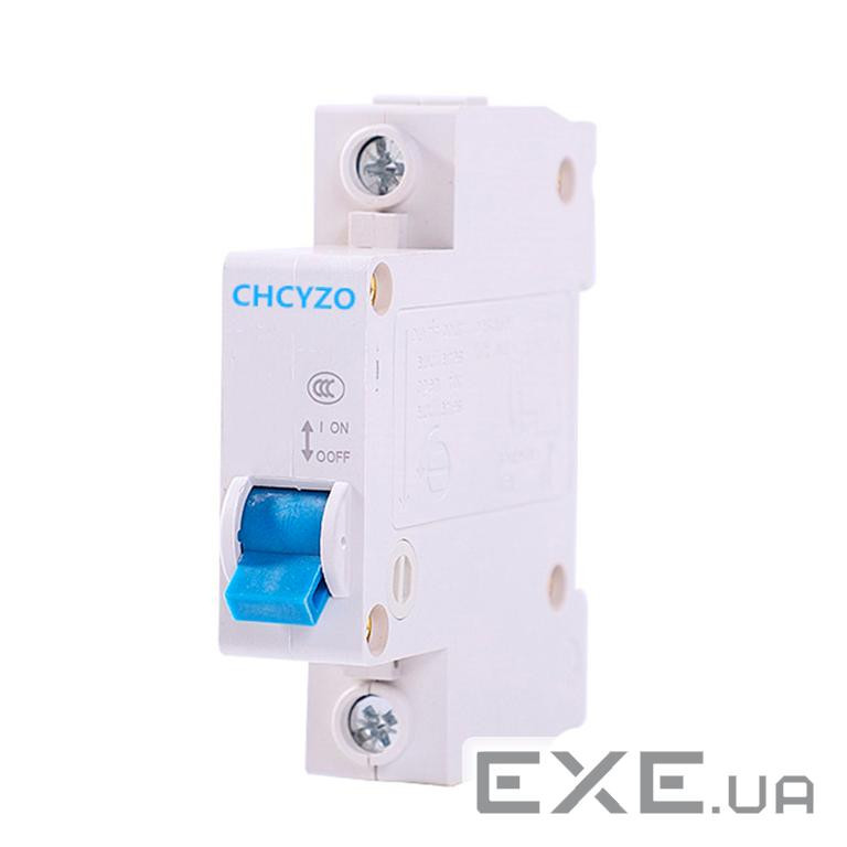 Автоматичний вимикач CHCYZO DZ47-63DC-B150, 1P, 150A, 12-125V (YT-RKB-1P-150A)