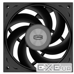 Корпусний вентилятор PCCOOLER FE120 BK, чорний