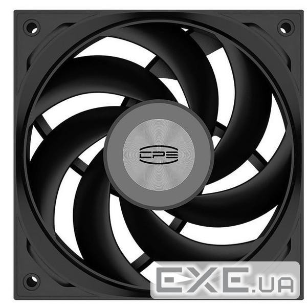 Корпусний вентилятор PCCOOLER FE120 BK, чорний