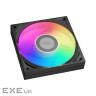 Корпусний вентилятор PCCOOLER FE120 BK, чорний