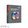 Корпусний вентилятор PCCOOLER FE120 BK, чорний