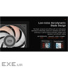 Корпусний вентилятор PCCOOLER FE120 BK, чорний