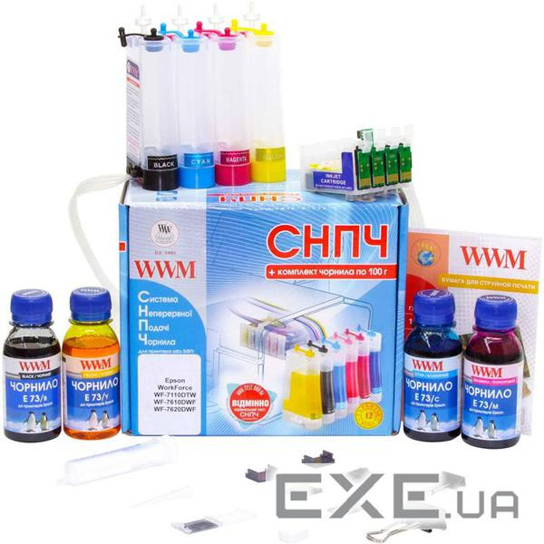 СБПЧ WWM Epson WF-7110/7610/7620 (IS.0268)