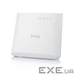 Бездротовий маршрутизатор ZYXEL LTE3202-M437 (LTE3202-M437-EUZNV1F) (N300, 4xFE LAN, 1xSim, LTE cat