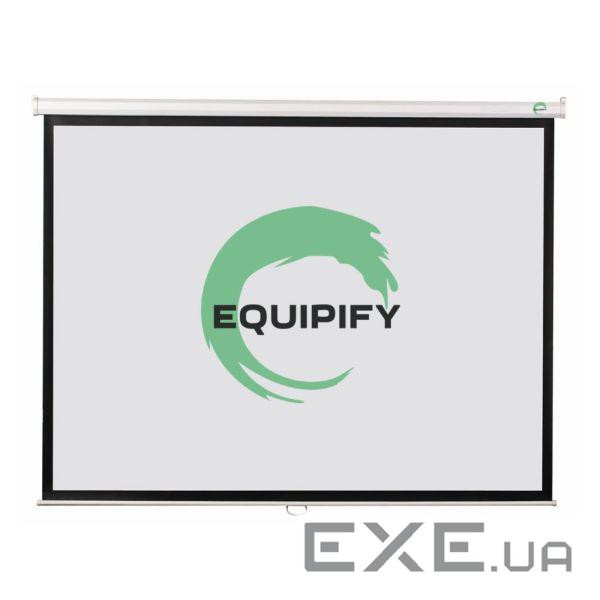 Екран для проектора Equipify SGM-4305 (з механізмом поверн.,настін-стельов., 4:3, 135", 274*206