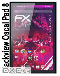 Защитное стекло BeCover для Blackview Oscal Pad 8 (707897)