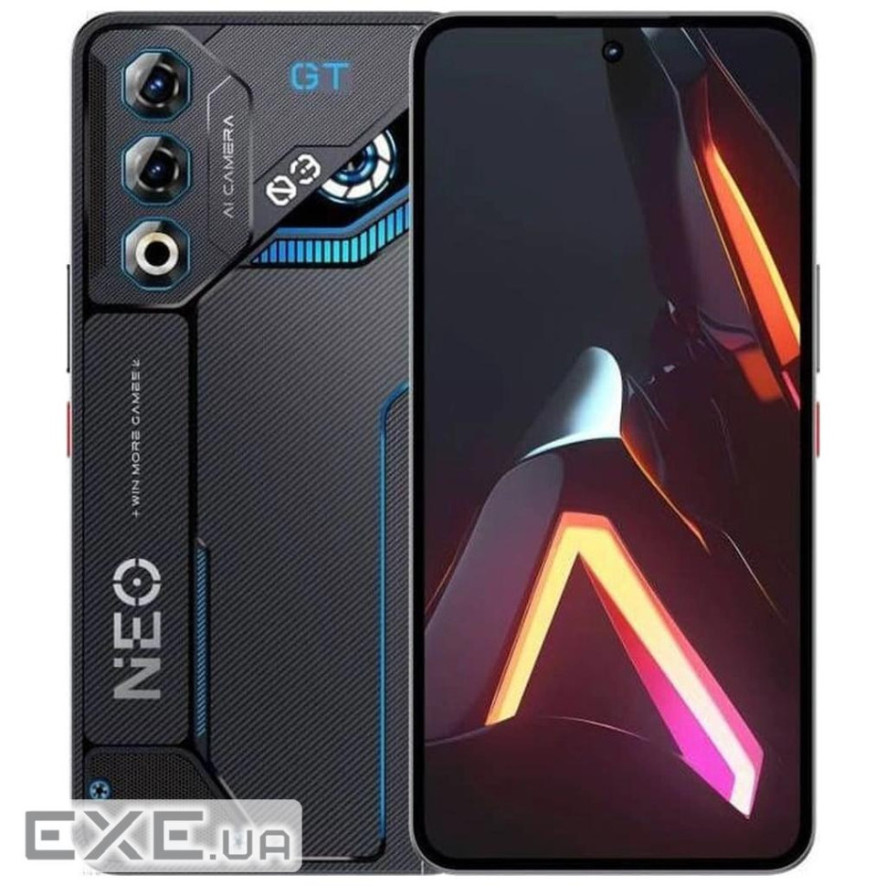 Мобільний телефон ZTE Nubia Neo 3 GT 5G 12/256GB Gray (1164537)