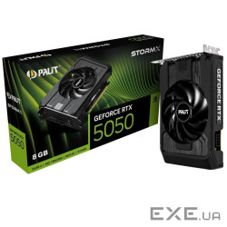 Відеокарта PALIT GeForce RTX 5050 StormX 8GB (NE65050019P1-GB2070F)