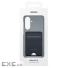 Чохол для смартф. SAMSUNG для SAMSUNG A27 Card Slot Case Black (EF-OA276TBEGWW)