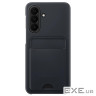 Чохол для смартф. SAMSUNG для SAMSUNG A27 Card Slot Case Black (EF-OA276TBEGWW)
