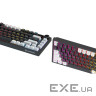 Клавіатура бездротова GAMEPRO Asgard Valhalla Pro MK160B-D-Pro Rainy Switch Black