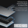 Клавіатура бездротова GAMEPRO Asgard Valhalla Pro MK160B-D-Pro Rainy Switch Black