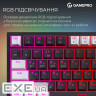 Клавіатура бездротова GAMEPRO Asgard Valhalla Pro MK160B-D-Pro Rainy Switch Black