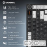 Клавіатура бездротова GAMEPRO Asgard Valhalla Pro MK160B-D-Pro Rainy Switch Black