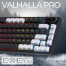 Клавіатура бездротова GAMEPRO Asgard Valhalla Pro MK160B-D-Pro Rainy Switch Black