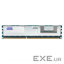 Модуль пам'яті DDR3 1600MHz 16GB GOODRAM RDIMM ECC (W-MEM1600R3D416GLV)