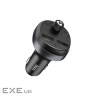 Автомобільний зарядний пристрій Hoco E41, Black, 2xUSB, 2.4A, FM-модулятор (E41 Black)