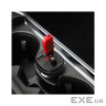 Автомобільний зарядний пристрій Hoco E41, Black, 2xUSB, 2.4A, FM-модулятор (E41 Black)