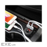Автомобільний зарядний пристрій Hoco E41, Black, 2xUSB, 2.4A, FM-модулятор (E41 Black)