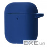Чохол Silicone Case New for AirPods 1/2 blue cobalt (27186 blue cobalt) (27186  (27186  blue cobalt)