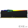 Модуль пам'яті KINGSTON FURY Beast RGB EXPO Black DDR5 6400MHz 64GB Kit 2x32GB (KF564C32BBEAK2-64)