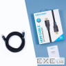 Кабель Vention Cotton Braided 8K HDMI-HDMI v2.1 Cable 2M Black (AAUBH)