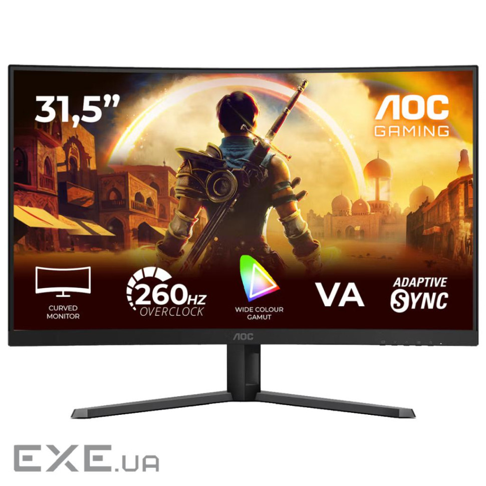 Монітор AOC C32G42ZE