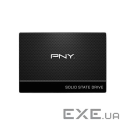SSD накопичувач PNY CS900 1TB 2.5" SATAIII 3D NAND TLC (SSD7CS900-1TB-RB)