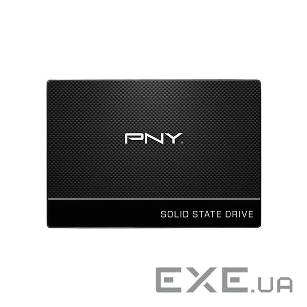 SSD накопичувач PNY CS900 1TB 2.5" SATAIII 3D NAND TLC (SSD7CS900-1TB-RB)