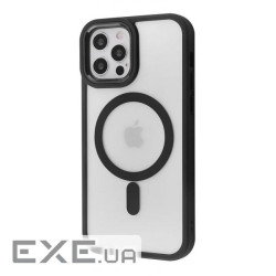 Чохол WAVE Ardor Case with Magnetic Ring iPhone 12/12 Pro black (45129 black)