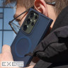 Чохол WAVE Matte Insane Case with Magnetic Ring Samsung Galaxy S23 Ultra midni (55025 midnight blue)